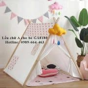 lều tam giác hồng hạc